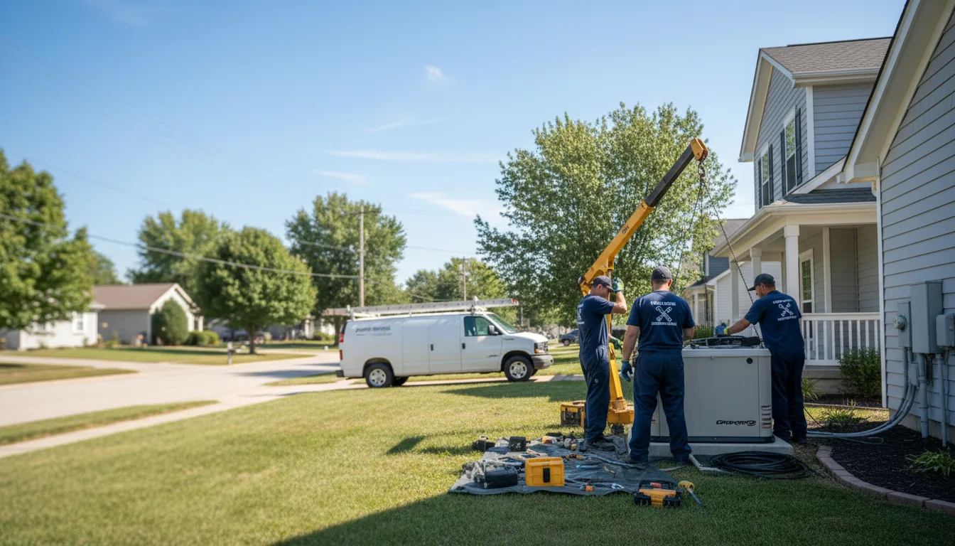 Generator Installation in De Witt, AR near me